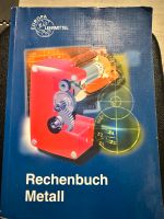 Rechenbuch Metall Europa Lehrmittel 29.Auflage Niedersachsen - Moringen Vorschau
