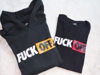 Hoodie Kapuzenpullover und Langarmshirt F***OFF Sachsen - Oelsnitz/Erzgeb. Vorschau