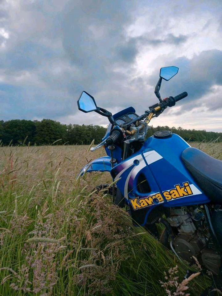Kawasaki KMX 125ccm 2 tackt in Schönewörde