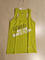 Zumba Instructor Sport T-Shirt L eher M 38/40 wie neu meongrün Bayern - Burtenbach Vorschau
