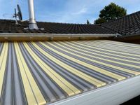 Terrassenmarkise / Sonnenschutz, elektrisch mit Senkrechtmarkise Nordrhein-Westfalen - Bergisch Gladbach Vorschau