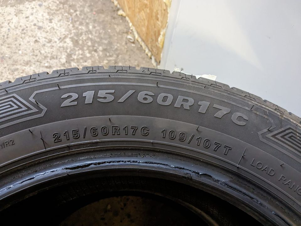 Sommerreifen Tomason 215/60 R17C 109 (2Stück) in Tellingstedt