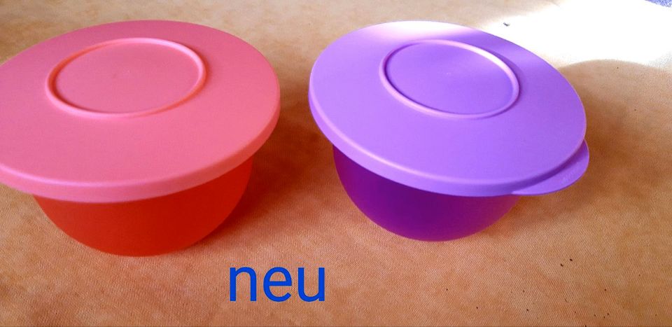 Verschiedene Tupperware meist Neu in Herbsleben