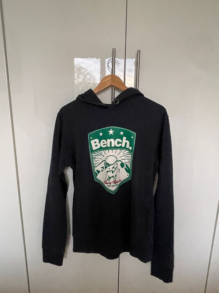 Bench Hoodie Kapuzenpullover Herren dunkelblau Gr. M in München