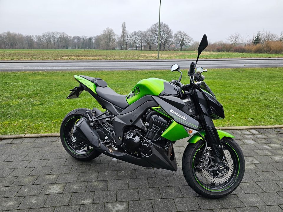 Kawasaki Z 1000 in Hamm