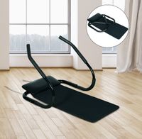 Bauchtrainer AB Roller mit Matte Trainer schwarz Hessen - Kassel Vorschau