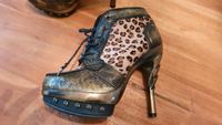New Rock "Punk" Ankle Boot, High Heel Dobersdorf - Tökendorf Vorschau