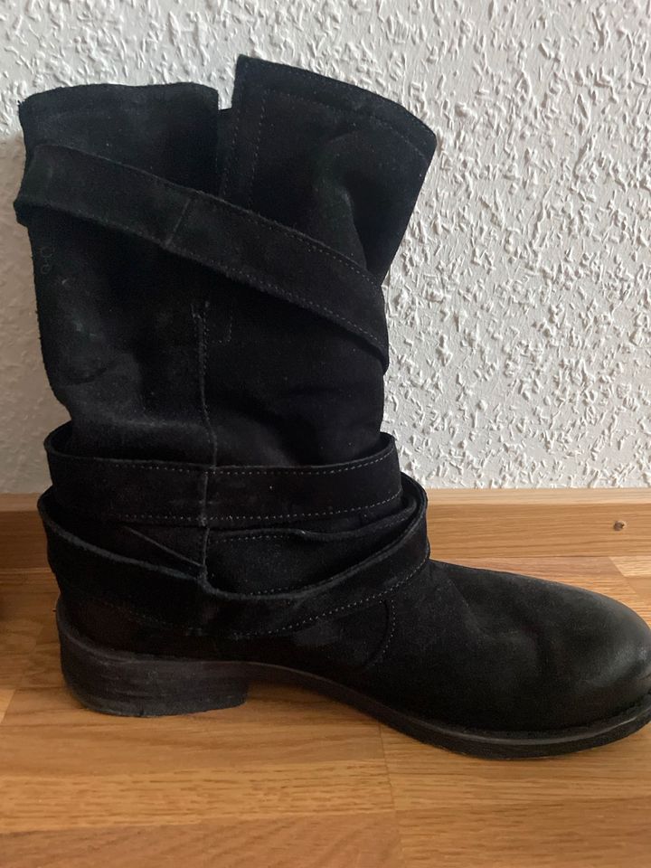 Felmini Wildleder Biker Boots Gr 40 in Baden-Württemberg - Ludwigsburg |  eBay Kleinanzeigen ist jetzt Kleinanzeigen