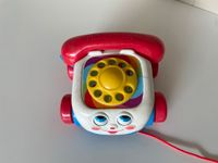 Fisher-Price Telefon, Baby Spielzeug-Telefon, Nachzieh-Spielzeug Düsseldorf - Flingern Nord Vorschau