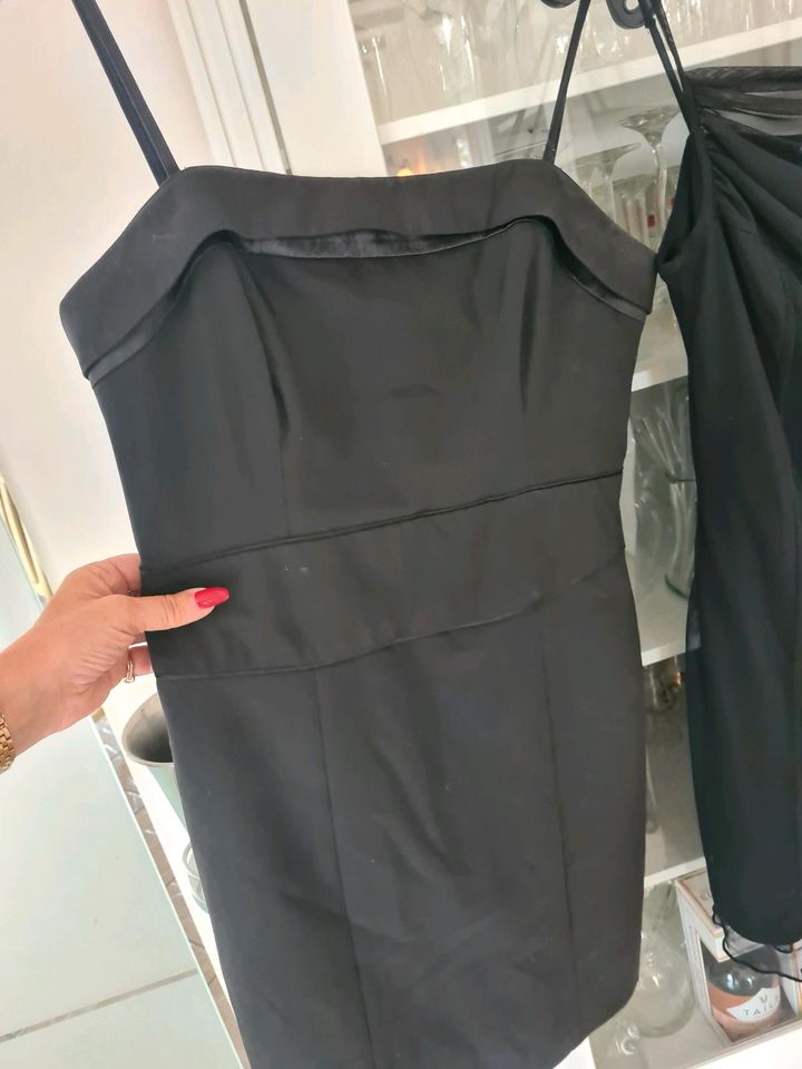 Mexx kleid 38 Eieruhr Träger kleid Chiffon zart mesh in Leipzig