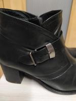Stiefel schwarz Gabor 38 Bayern - Schechen Vorschau