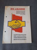 25 Jahre SED - Kampfprogramm 24.04.1971 Filmfabrik Wolfen Sachsen-Anhalt - Bitterfeld Vorschau