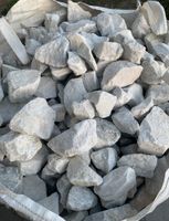 1 x BigBag Marmor weiß Bruchsteine Gabione Steine Gartenbau Neu Sachsen - Ottendorf-Okrilla Vorschau