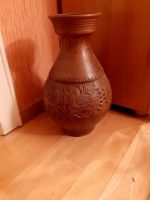 Bodenvase braun Keramik/Ton Höhe: 36 cm Thüringen - Sonneberg Vorschau