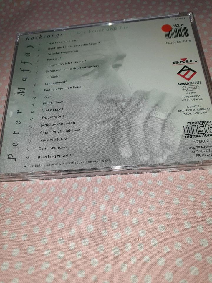 CD von Peter Maffay in Volkmarsen
