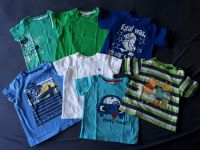 7er Set Jungen Shirts Gr.80/86 Sachsen-Anhalt - Niederndodeleben Vorschau