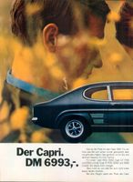 Ford Capri MK1 Saarland - Saarlouis Vorschau