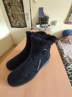 gefütterte Winter Stiefeletten Ara Größe 40 schwarz für Damen Innenstadt - Köln Deutz Vorschau