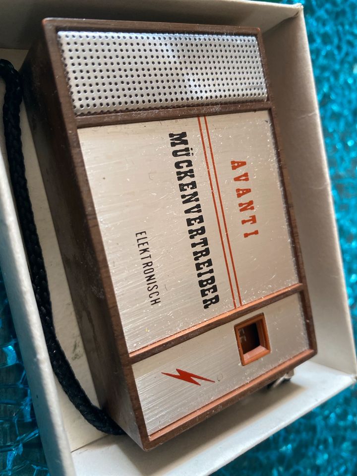 AVANTI - Elektronischer Mückenvertreiber / 1970er Jahre in Rehau