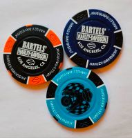 Harley Davidson Poker Chip Chips Los Angeles Niedersachsen - Dassel Vorschau