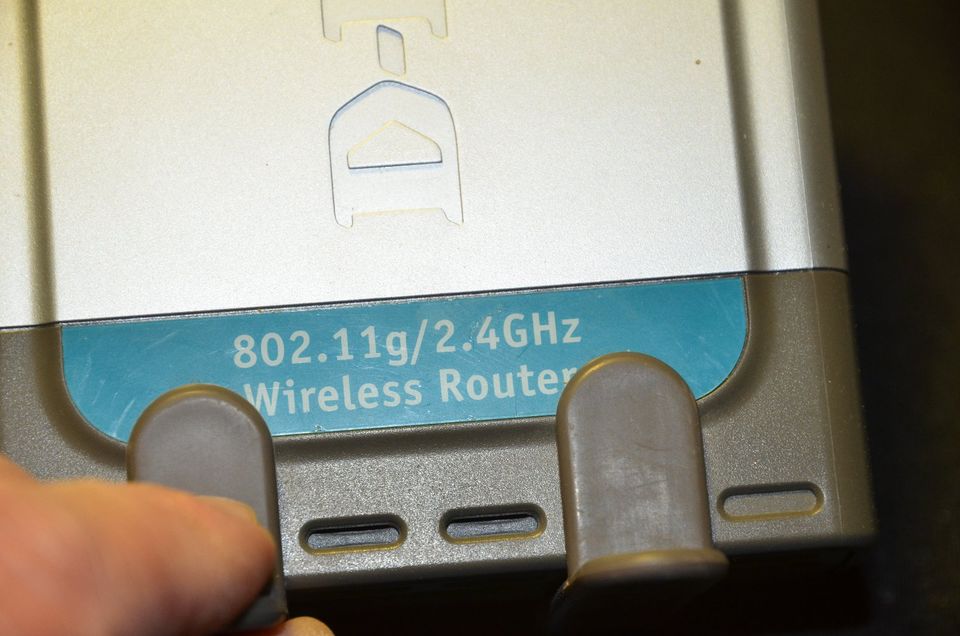 Router Cisco D-Link Modell DI 524, neuwertig, voll funktionsfähig in Reutlingen