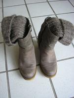 TAMARIS DAMEN STIFFEL*LEDER*Gr. 38* Hessen - Taunusstein Vorschau