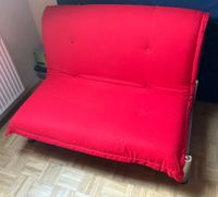 Sofa ausziehbar, rot Baden-Württemberg - Ludwigsburg Vorschau