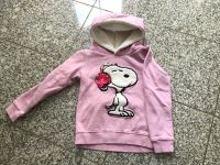 Snoopy Sweatshirt Größe 116/122 Nordrhein-Westfalen - Wegberg Vorschau