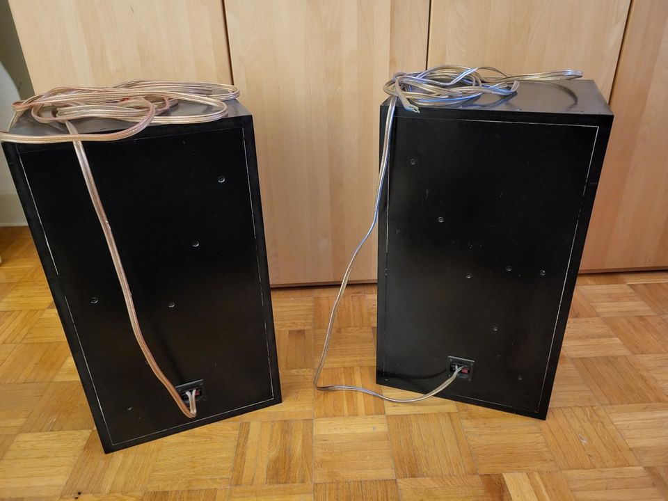 Lautsprecherboxen Visaton 3-Wege Bassreflex in Arnstein