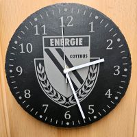 Wanduhr FC Energie Cottbus Fußball Bundesliga Uhr Brandenburg - Straupitz Vorschau