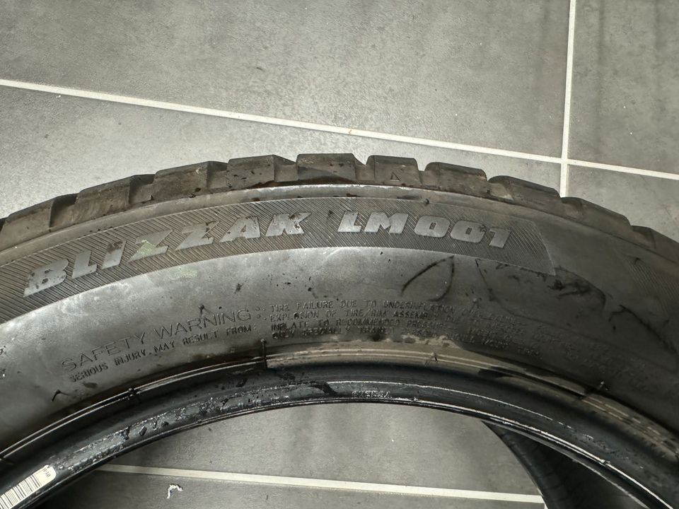 Satz Bridgestone Winterreifen 225/50 R17 98H in Saarbrücken