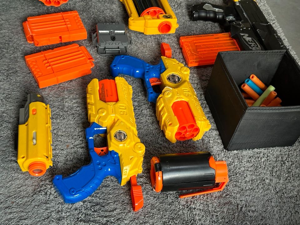 Nerf Sammlung gegen Gebot in Detmold