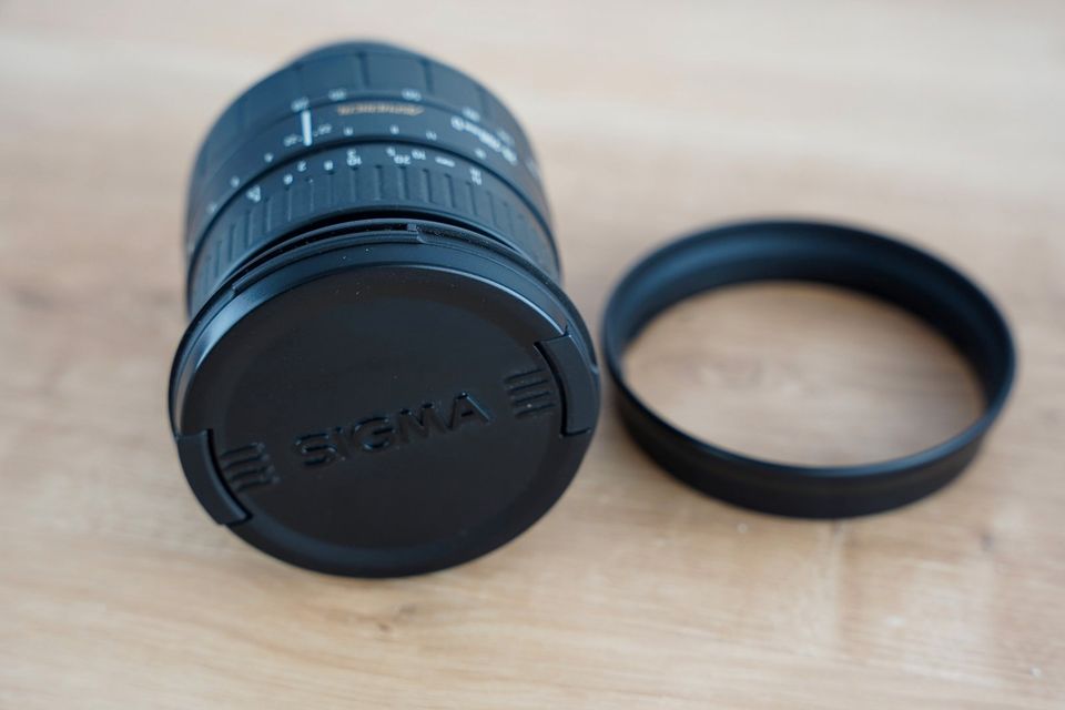 Sigma 28-200 mm f/3,8-5,6 UC für Nikon in Lünen