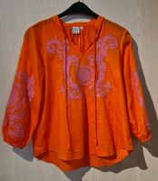 Emily van den Bergh Bluse orange flieder 36 Nordrhein-Westfalen - Erkelenz Vorschau