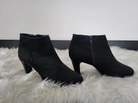 schwarze Cox Stiefeletten Stiefel Gr. 38 Rheinland-Pfalz - Essenheim Vorschau