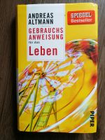 Gebrauchsanweisungen für das Leben Piper Buch Spiegel Bestseller Hessen - Gießen Vorschau