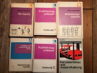 DDR Oldtimer KFZ Ausbildung Lehrbücher Fachbücher Dresden - Gorbitz-Süd Vorschau