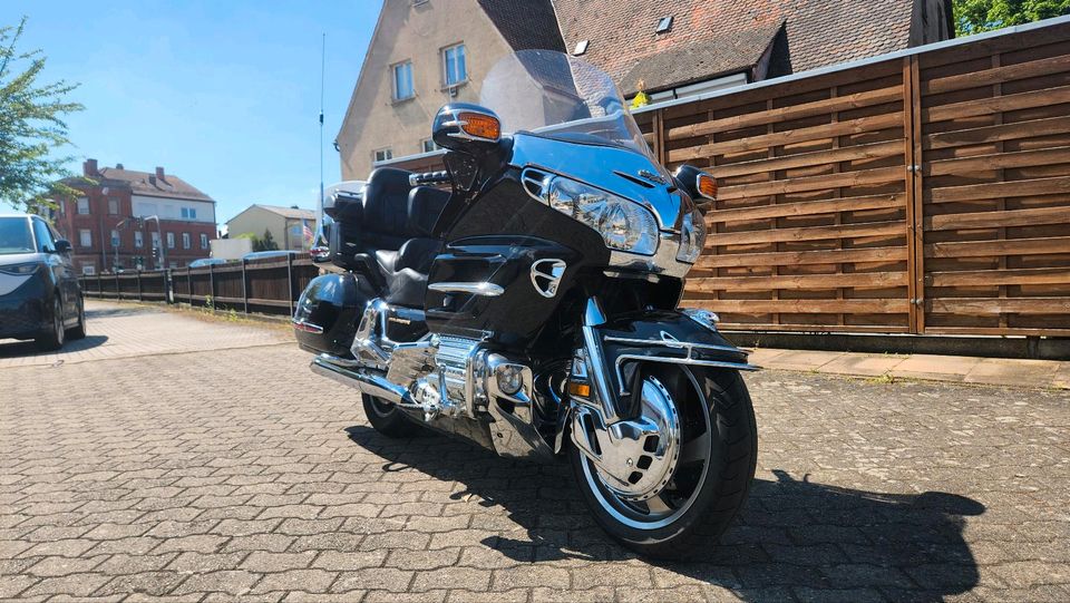 Goldwing 1800 in Veitsbronn