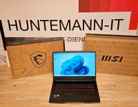 MSI Gaming Notebook, Neu, Intel i5 12450H, RTX3050, 32GB RAM, 2TB Niedersachsen - Großenkneten Vorschau