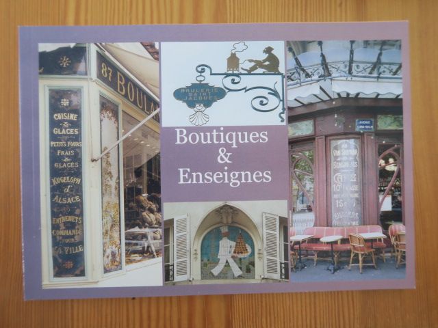 originelle Geschenkidee:  Fotobuch "Boutiques & Enseignes" in Freiburg im Breisgau