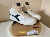 DIADORA Sneaker Magic Basket Demi Icona Gr. 39 weiß schwarz TOP Baden-Württemberg - Neckargemünd Vorschau