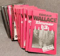 Rote Bücher - Edgar Wallace 12 Stück Hessen - Wetzlar Vorschau