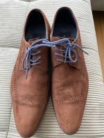 Herren Halbschuhe/ Schnürschuhe/ Buiseness Leder braun  wie neu! Hessen - Darmstadt Vorschau