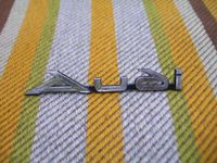 Audi 100 C1 Emblem Schriftzug Kotflügel Original Alu 803853685 Kr. Passau - Passau Vorschau