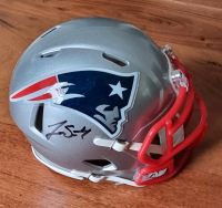 New England Patriots Mini Helm unterschrieben Jarrett Stidham Köln - Fühlingen Vorschau