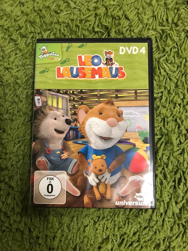 DVD Kinder Leo Lausemaus in Krefeld