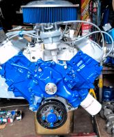 Ford 460Cui V8 7.5L Big Block's Motor & Halteböcke-Motor Hessen - Hofbieber Vorschau