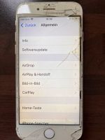 iPhone 8 Plus, 64 GB weiß, Front defekt, sonst ok! Münster (Westfalen) - Gievenbeck Vorschau