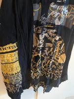 Asymmetrisches Desigual Kleid Größe L 40 Jersey schwarz gold Hamburg - Altona Vorschau