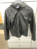 Lederjacke, Jacke, schwarz, Gr. 158 Harburg - Hamburg Marmstorf Vorschau